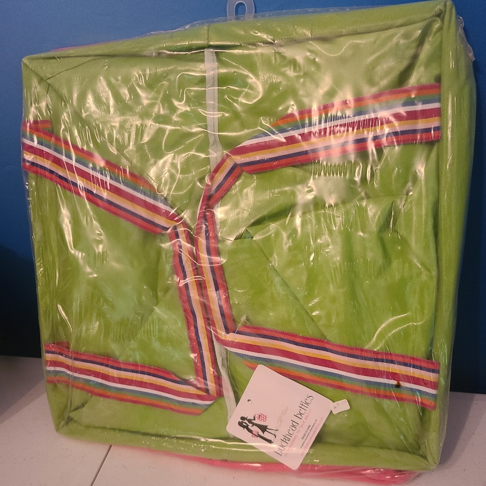 Large collapsible tote